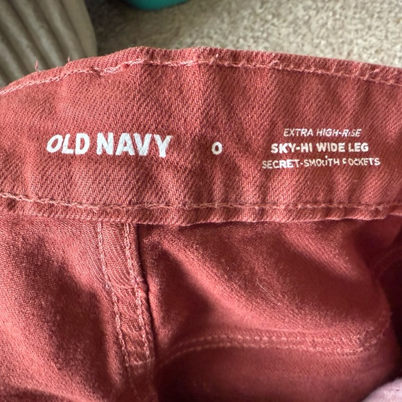 High Rise Wide Leg Pants - Picture 5 of 6